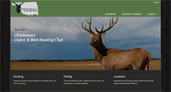 Desktop Screenshot of okcsportsmansclub.com